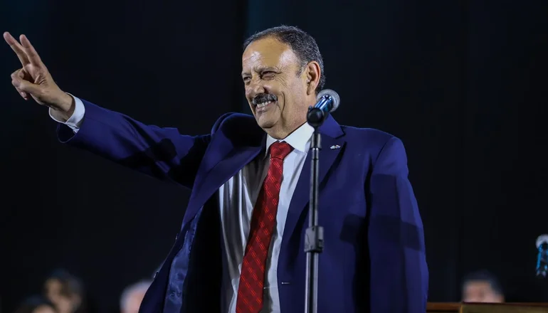 El gobernador Quintela oficializó su candidatura a la presidencia del PJ con la lista “Federalismo y Justicia”